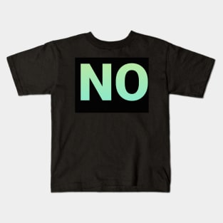 No Kids T-Shirt